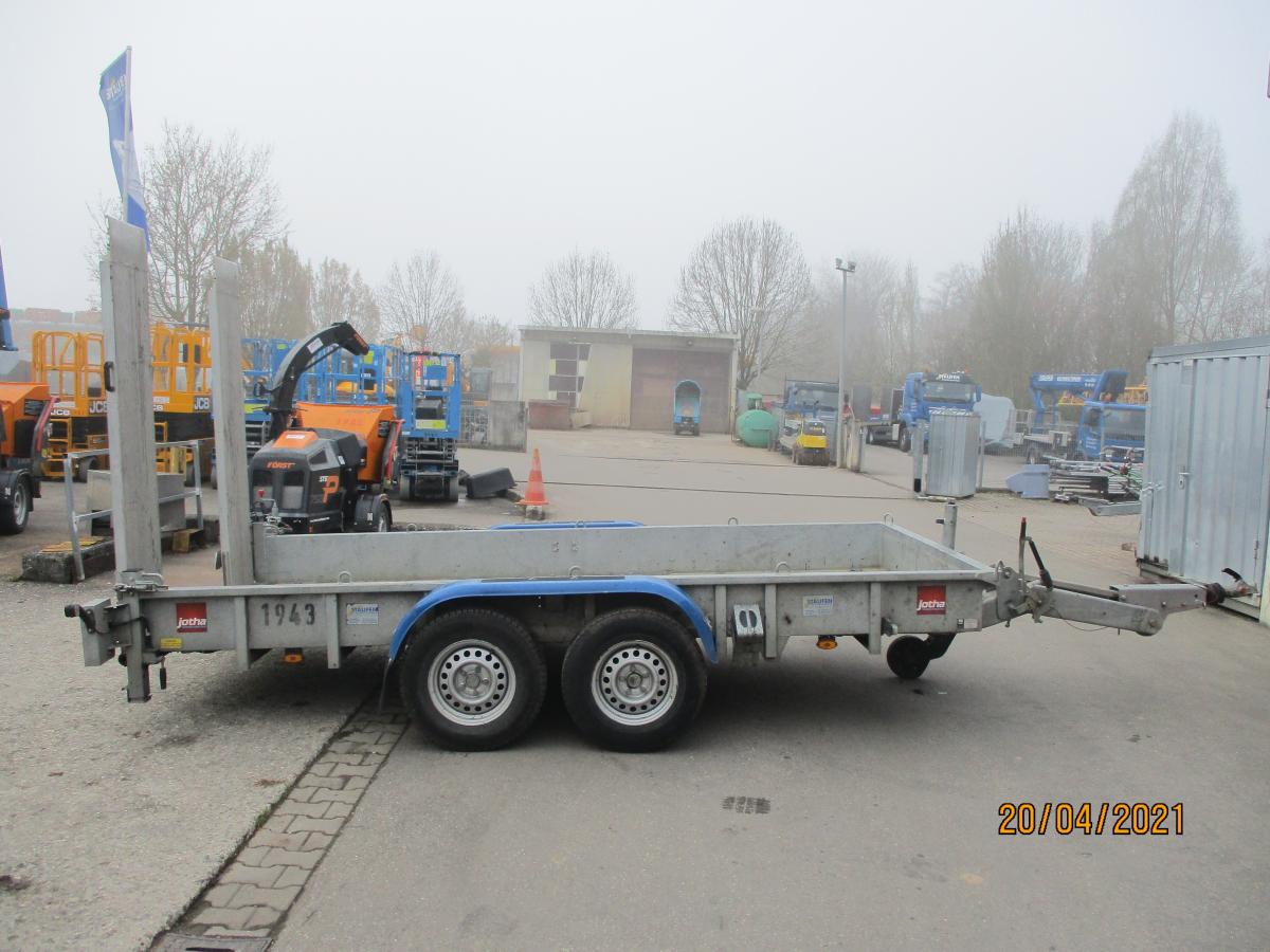 Jotha Tandem-Tieflader TAZ 3540