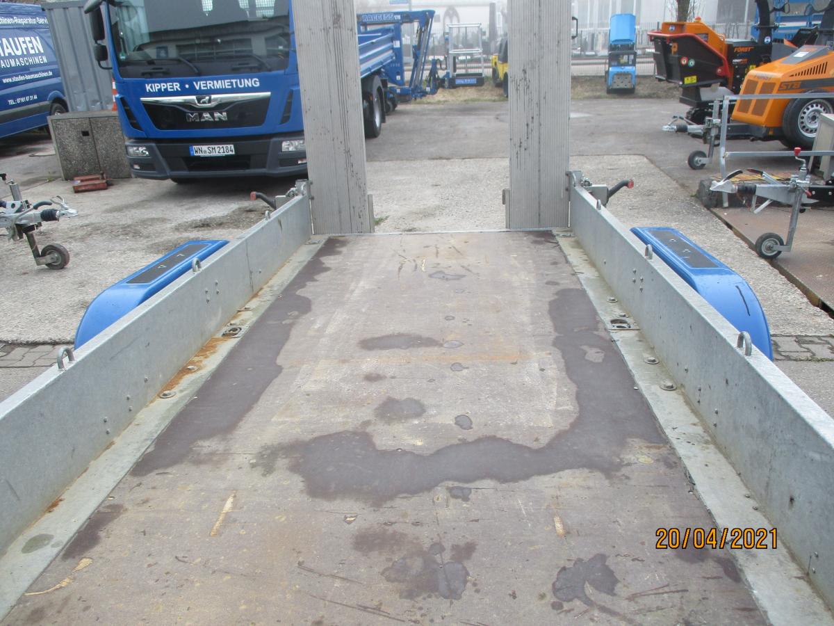 Jotha Tandem-Tieflader TAZ 3540