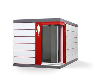 SUPERIOR LINE WC DAMEN Superior Line Sanitärcontainer 