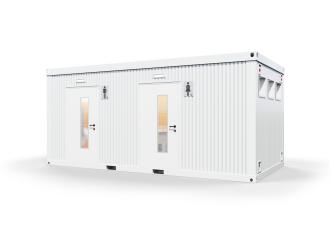 Toilettencontainer PREMIUM LINE WC D/H mit zusätzlichen Urinalen Norderstedt