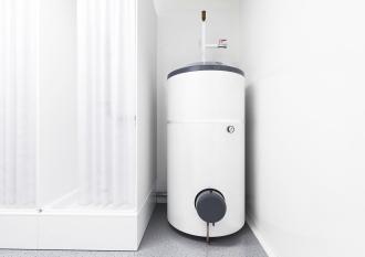 Dusch-Container mit 6 Duschen D/H Sanitärcontainer