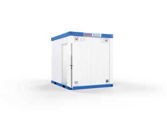 BASIC LINE WC/DUSCH 10 ft WC-Container Kombi Sanitärcontainer