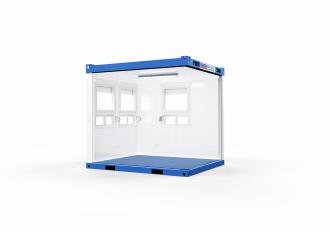 Kasse/Pförtnereinheit 10 ft