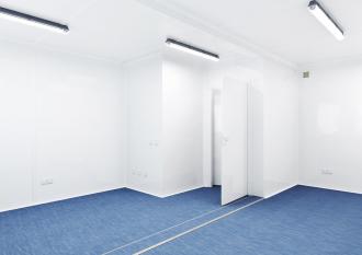 Duoanlage mit Windfang, WC und Dusche - 20 ft - 6 x 5 m Duo- & Trioanlagen