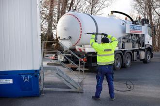 LKW Saugwagen Abwasser-und Fäkalienentsorgung