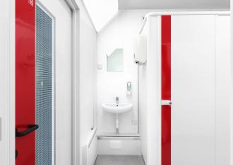 BASIC LINE WC Container DAMEN Toiletten Container