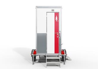 TOI® ECO WC-Trailer S Toilettenwagen