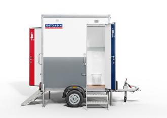 TOI® ECO WC-Trailer S Toilettenwagen