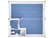 Duoanlage mit Windfang, WC und Dusche - 20 ft - 6 x 6 m Duo- & Trioanlagen