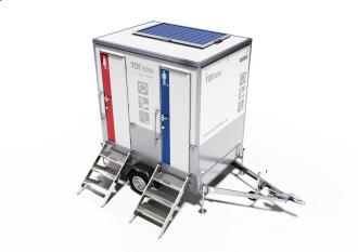 TOI® NOW Toilettenwagen WC Trailer