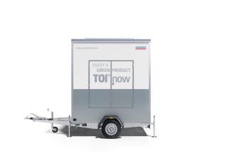 TOI® NOW Toilettenwagen WC Trailer