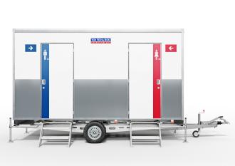 TOI® ECO WC-Trailer L Toilettenwagen