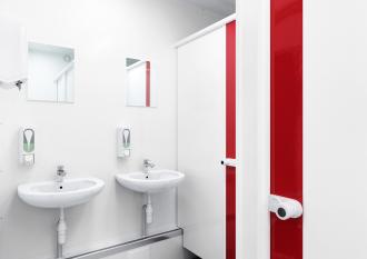 BASIC LINE WC D/H WC-Container Damen und Herren