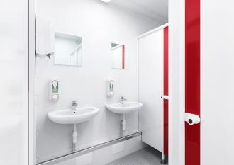 BASIC LINE WC D/H WC-Container Damen und Herren