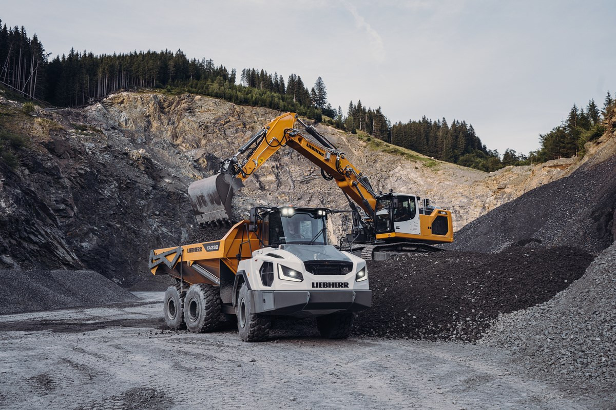 Liebherr TA 230 Dumper Muldenkipper