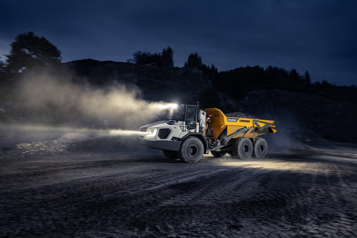 Liebherr TA 230 Dumper Muldenkipper