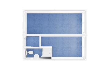 Duoanlage mit Windfang, WC und Dusche - 20 ft - 6 x 5 m Duo- & Trioanlagen Bremen