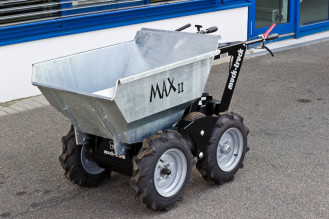 Muck Truck Miniraddumper Magdeburg