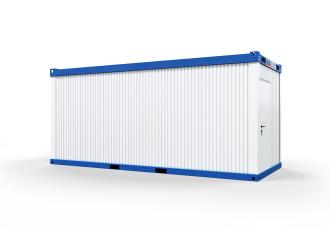 Raumcontainer mit Windfang Raum- & Bürocontainer
