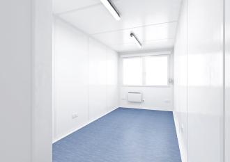 Raumcontainer mit Windfang Raum- & Bürocontainer