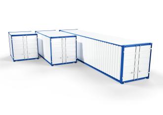 Lagercontainer TOI TOI & DIXI Version 10-Fuß 