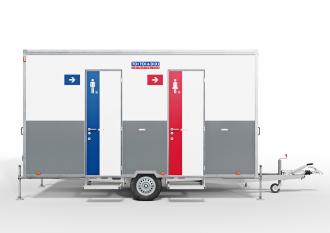 TOI® ECO WC-Trailer M Toilettenwagen