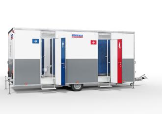 TOI® ECO WC-Trailer XL Toilettenwagen 