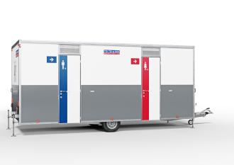 TOI® ECO WC-Trailer XL Toilettenwagen