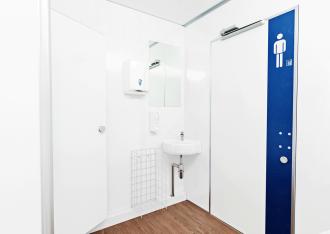 TOI® ECO WC-Trailer L Toilettenwagen