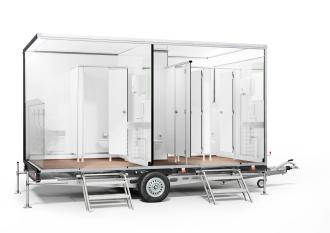 TOI® ECO WC-Trailer L Toilettenwagen