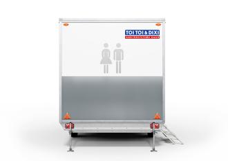 TOI® ECO WC-Trailer L Toilettenwagen