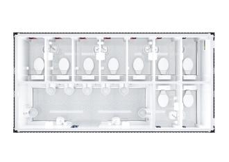 BASIC LINE PLUS WC D/H MAXI WC Container Toiletten Damen und Herren