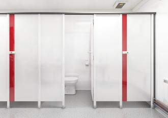WC-Container Damen mit Flur Sanitärcontainer