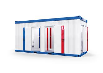 WC-Container D/H Toilettencontainer