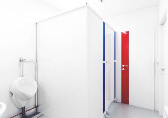 WC-Container D/H Toilettencontainer