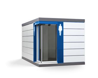 SUPERIOR LINE WC HERREN Superior Line Sanitärcontainer Bremen