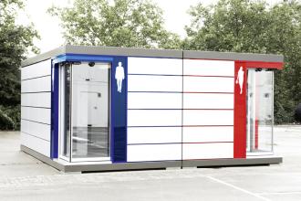 SUPERIOR LINE WC HERREN Superior Line Sanitärcontainer