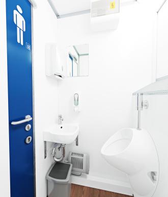 TOI® ECO WC-Trailer S Toilettenwagen
