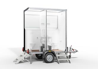 TOI® ECO WC-Trailer S Toilettenwagen