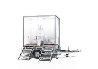 TOI® NOW Toilettenwagen WC Trailer