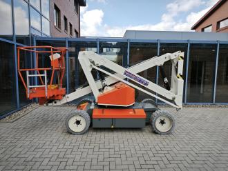 Gelenkbühne GTB 13,5m Arbeitsbühne Steiger selbstfahrend 