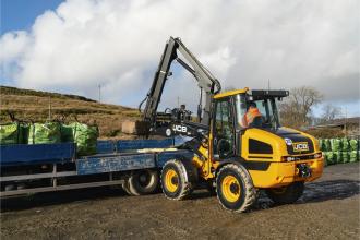 JCB Radlader 406 