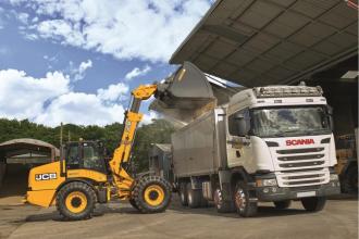 Teleskop Radlader JCB TM320 