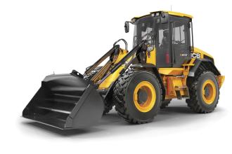 Radlader JCB 417 
