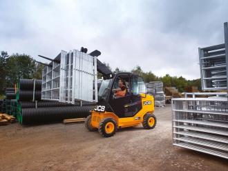 JCB Teletruk / TLT 3,0 to Telestapler Allrad 