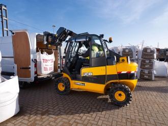 JCB Teletruk / TLT 3,0 to Telestapler Allrad