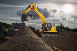 Kettenbagger JCB 220X Bayreuth