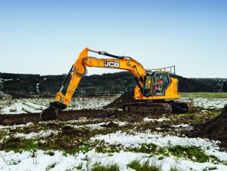 Kettenbagger JCB 245XR Bayreuth