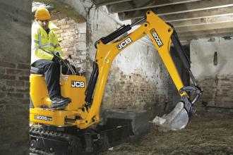 Mikrobagger JCB 8010 CTS 