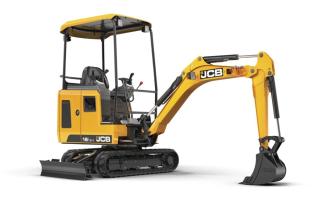 Minibagger JCB 16C-1 